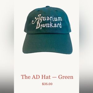 - Aquarium Drunkard hat